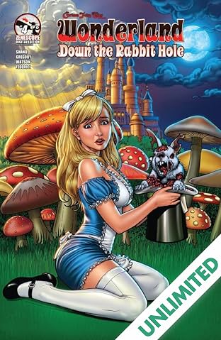 Wonderland: Down the Rabbit Hole #4 (of 5)